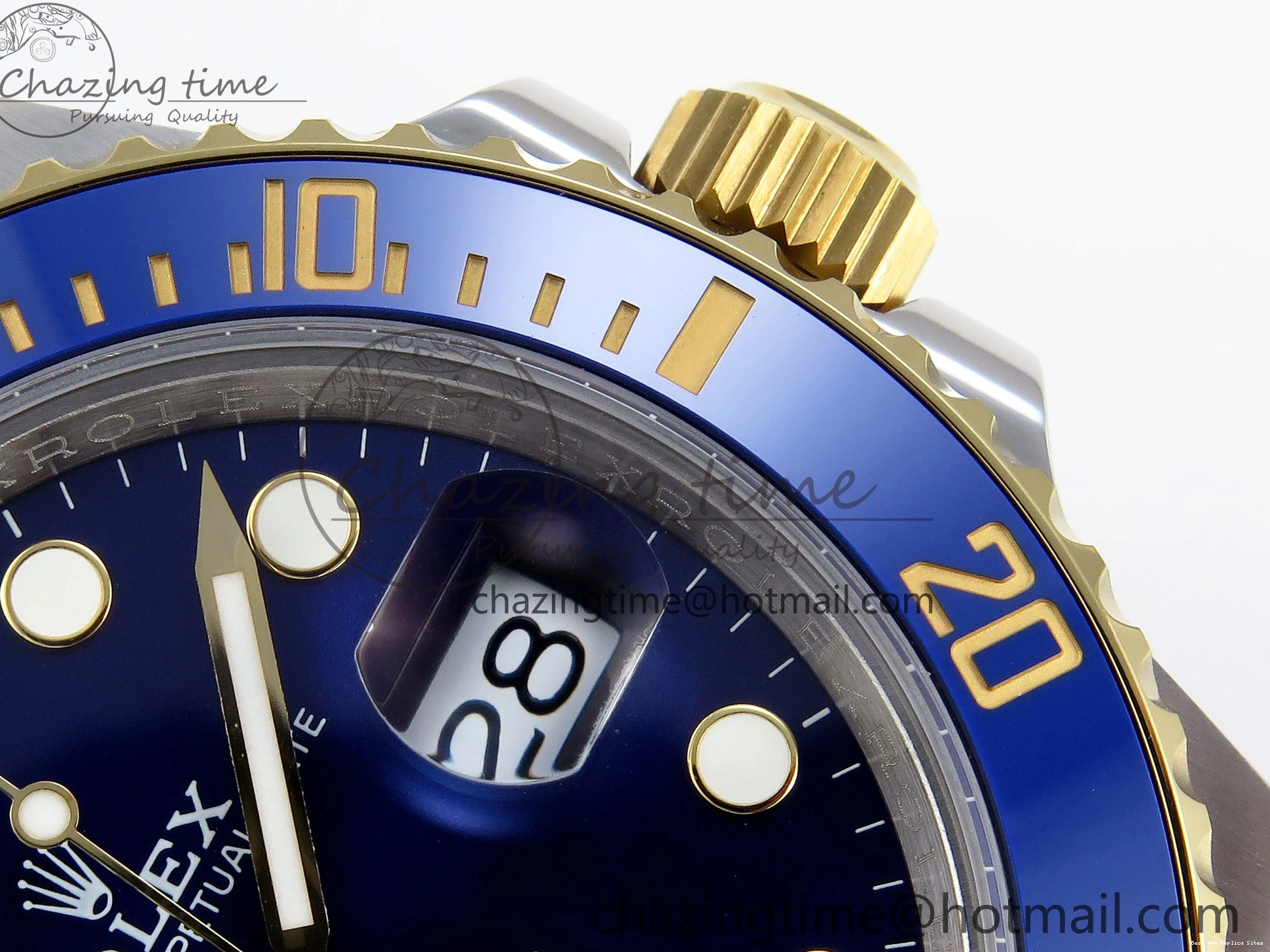 Best AAA Replica Sites 904L EDITION LB SS 1:1 YG VR Unisex BLUE SUBMARINER 41MM 126613 1794 STEEL BEST GMF CERAMIC 1226